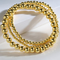 Beaded Stretch Bracelet Sets