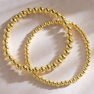 Beaded Stretch Bracelet Sets