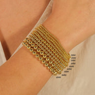 Beaded Stretch Bracelet Sets