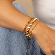 Beaded Stretch Bracelet Sets