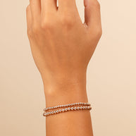 Beaded Stretch Bracelet Sets