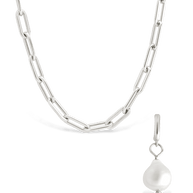Mother's Day Charm Necklace Set