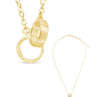 Mother/Daughter Matching Set - “Forever Connected Matching Necklace Set“