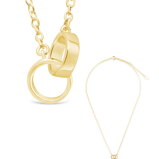 Mother/Daughter Matching Set - “Forever Connected Matching Necklace Set“