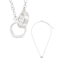Mother/Daughter Matching Set - “Forever Connected Matching Necklace Set“