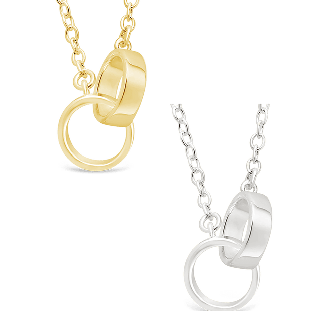 Mother/Daughter Matching Set - “Forever Connected Matching Necklace Set“