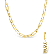 Mother's Day Charm Necklace Set