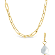 Mother's Day Charm Necklace Set