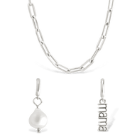 Mother's Day Charm Necklace Set