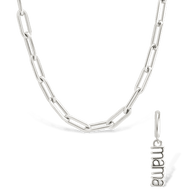 Mother's Day Charm Necklace Set
