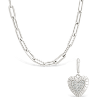 Mother's Day Charm Necklace Set