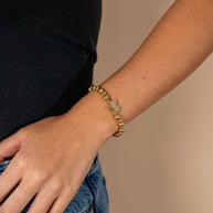 Beating Heart Beaded Bracelet