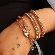 Beaded Stretch Bracelet Sets