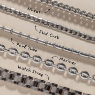 Chunky Watch Strap Bracelet