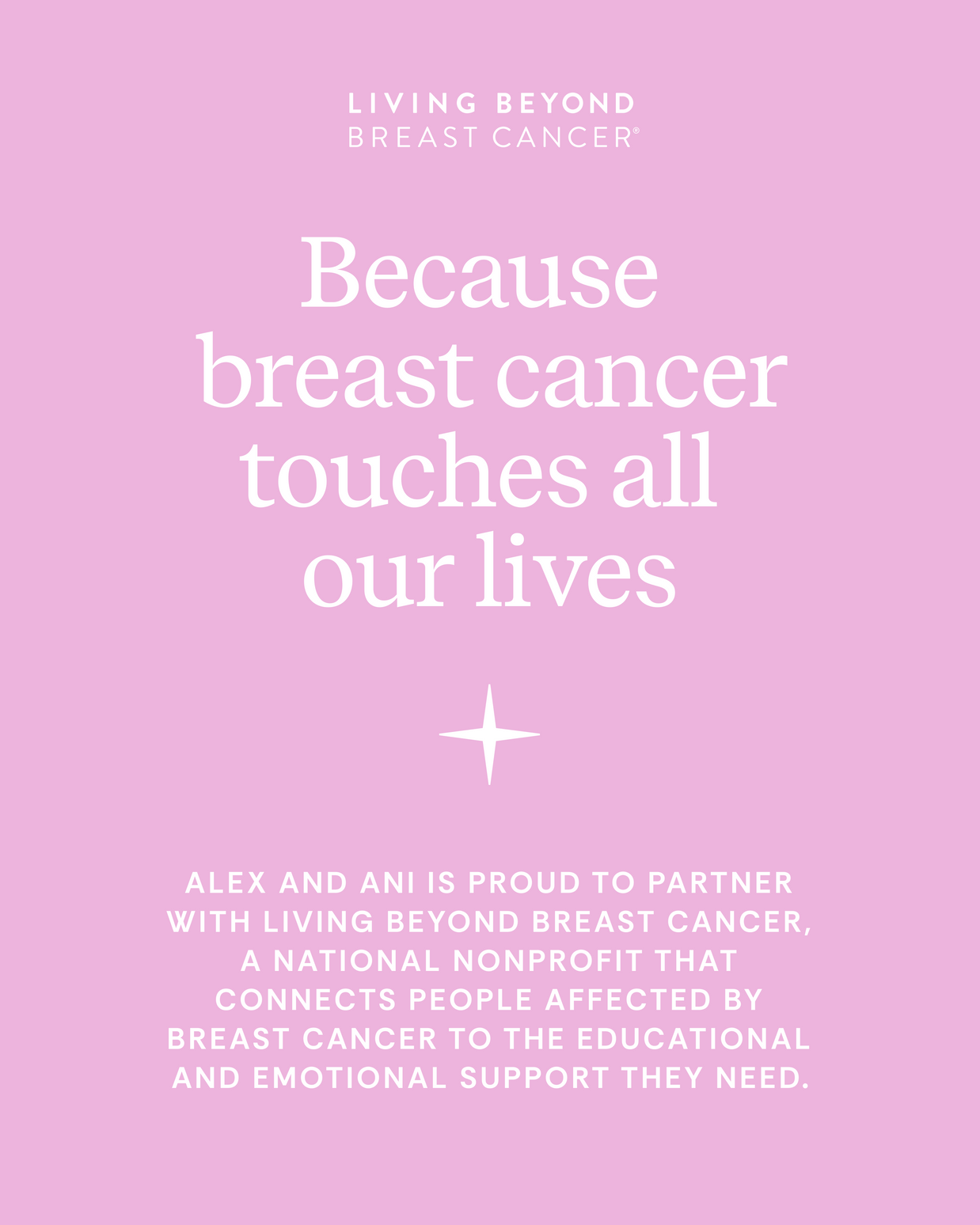 Breast Cancer Awareness Pink Ribbon Trio Charm Bangle