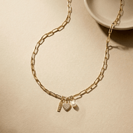 Mother's Day Charm Necklace Set
