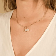 Mother's Day Charm Necklace Set