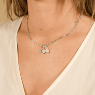 Mother's Day Charm Necklace Set