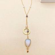 Opalite Ballet Necklace