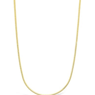 Sterling Silver Adjustable Snake Chain