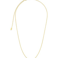 Sterling Silver Adjustable Snake Chain