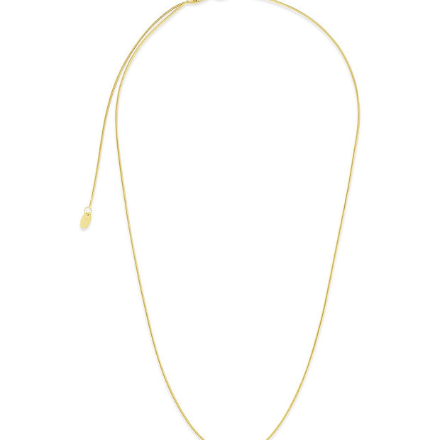 Sterling Silver Adjustable Snake Chain