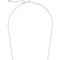 Sterling Silver Adjustable Snake Chain