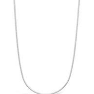 Sterling Silver Adjustable Snake Chain