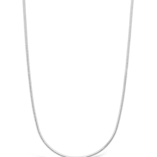 Sterling Silver Adjustable Snake Chain