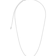 Sterling Silver Adjustable Snake Chain