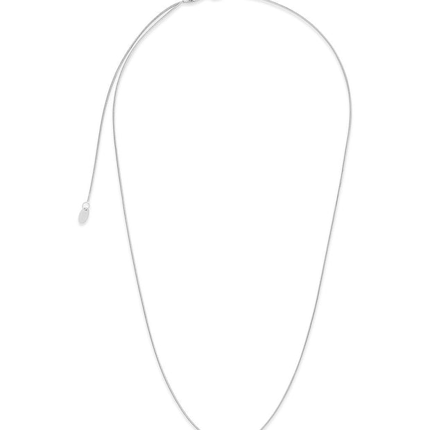 Sterling Silver Adjustable Snake Chain