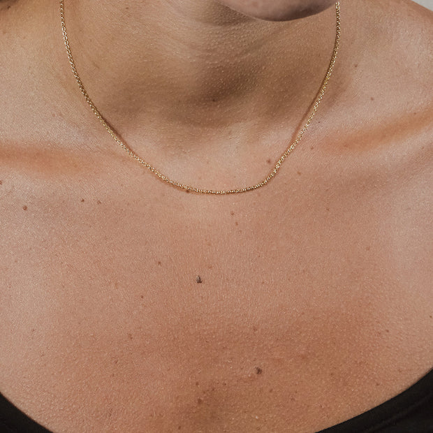 Sterling Silver Rolo Chain
