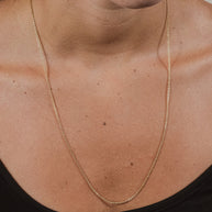 Sterling Silver Rolo Chain