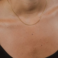 Sterling Silver Snake Chain