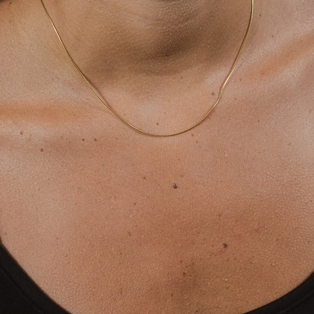 Sterling Silver Snake Chain