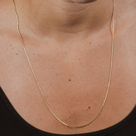 Sterling Silver Snake Chain