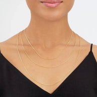 Sterling Silver Snake Chain
