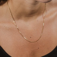 Sterling Silver Venetian Chain