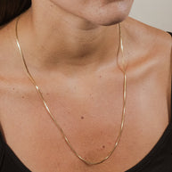 Sterling Silver Venetian Chain