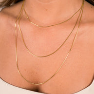 Sterling Silver Venetian Chain