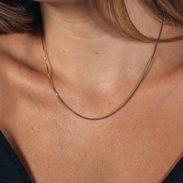 Sterling Silver Venetian Chain