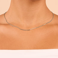 Sterling Silver Adjustable Venetian Chain