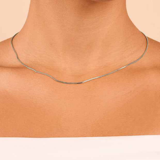 Sterling Silver Adjustable Venetian Chain