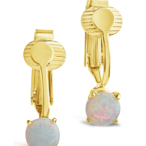 Clip-on Earring Backings