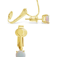 Clip-on Earring Backings