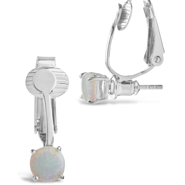 Clip-on Earring Backings