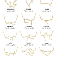 Sterling Silver 'When Stars Align' Constellation Necklace
