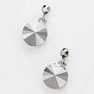 Genuine Crystal Drop Earrings