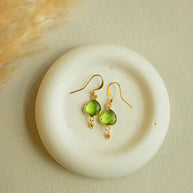 Peridot Quartz Ballet Collection