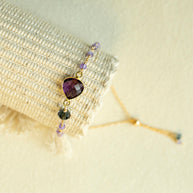 Amethyst Ballet Bracelet